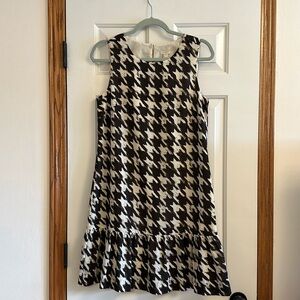 J Crew Houndstooth Minidress